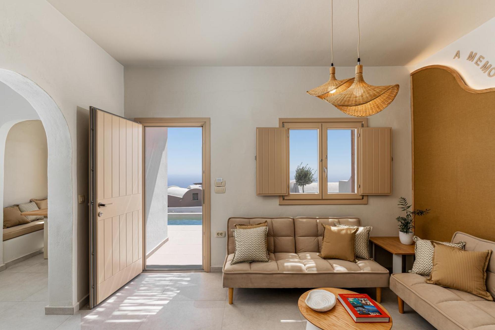 Endless East Luxury House Villa Fira  Exterior photo