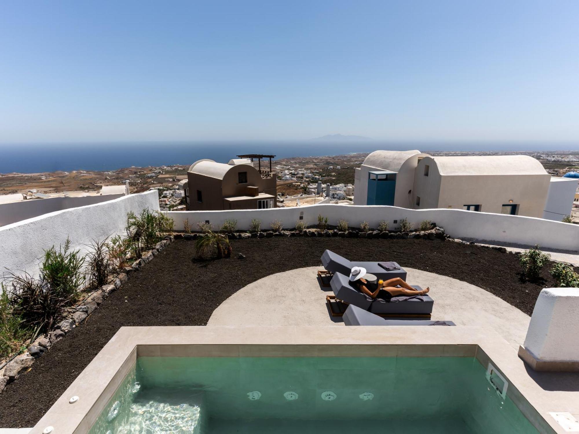 Endless East Luxury House Villa Fira  Exterior photo