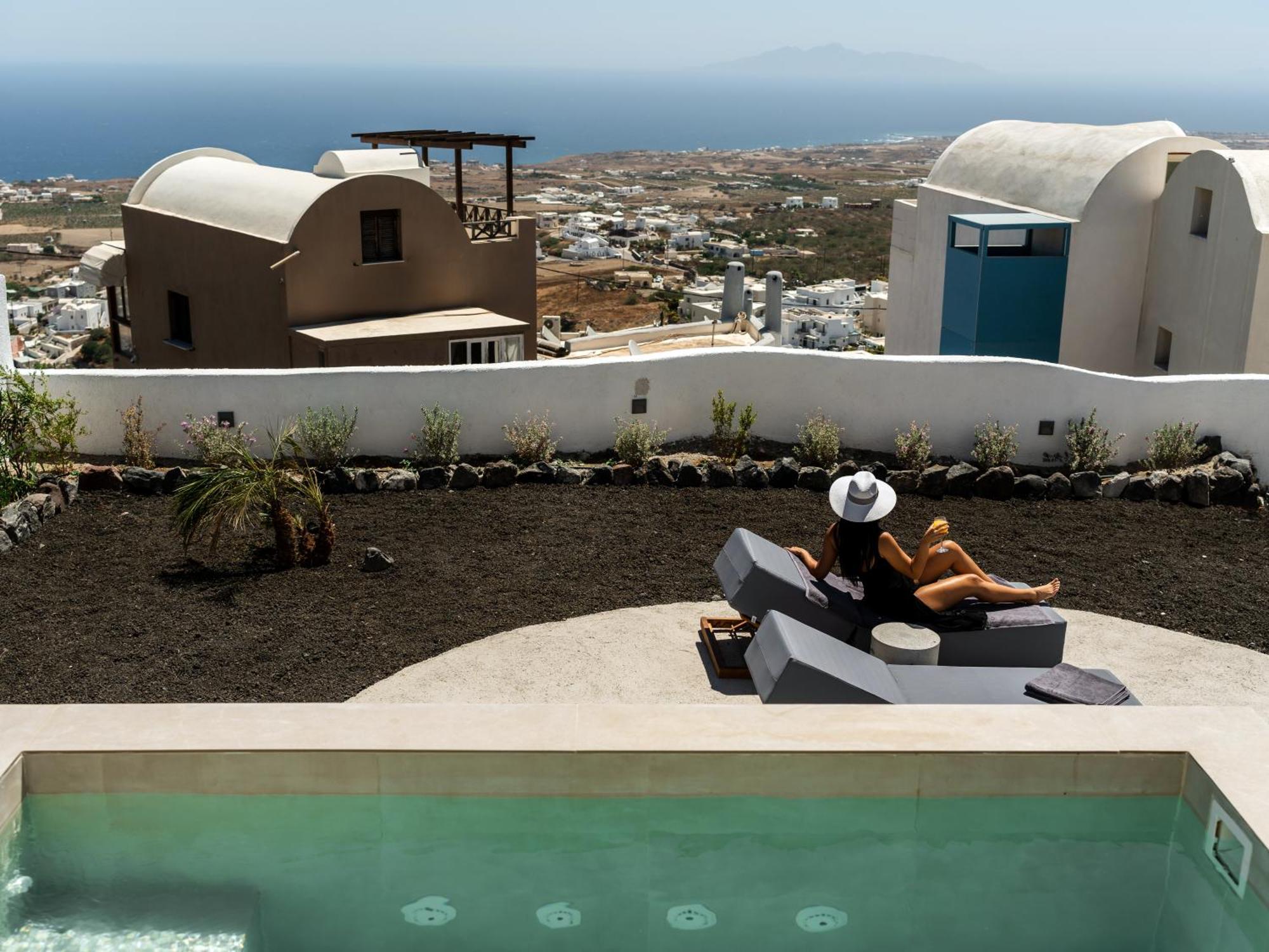 Endless East Luxury House Villa Fira  Exterior photo